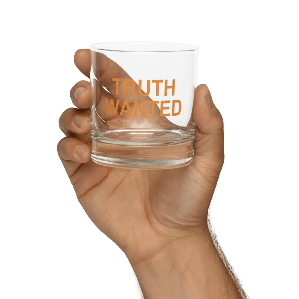 Truth Wanted Rocks Glass product image (9)