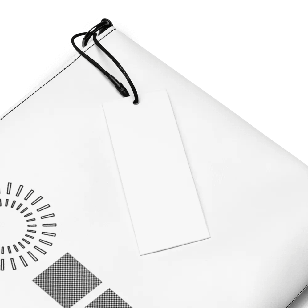 Squares and circle Crossbody Bag product image (11)