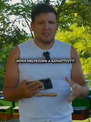 Szivattyú Elhelyezés- A Legfontosabb Szabály! #méhészet #szivattyú #szirup #rendszer #nyomás #adagolás #lékkör #család #hatékonyság #pumpa #méhek #technika #méhekfejlesztése #precíziósméhészet #modernméhészet #méhekfejlődése #kaptárrendszer #méhcsaláderőssége #méhtenyésztés #méhanyanevelés #méhészképzés