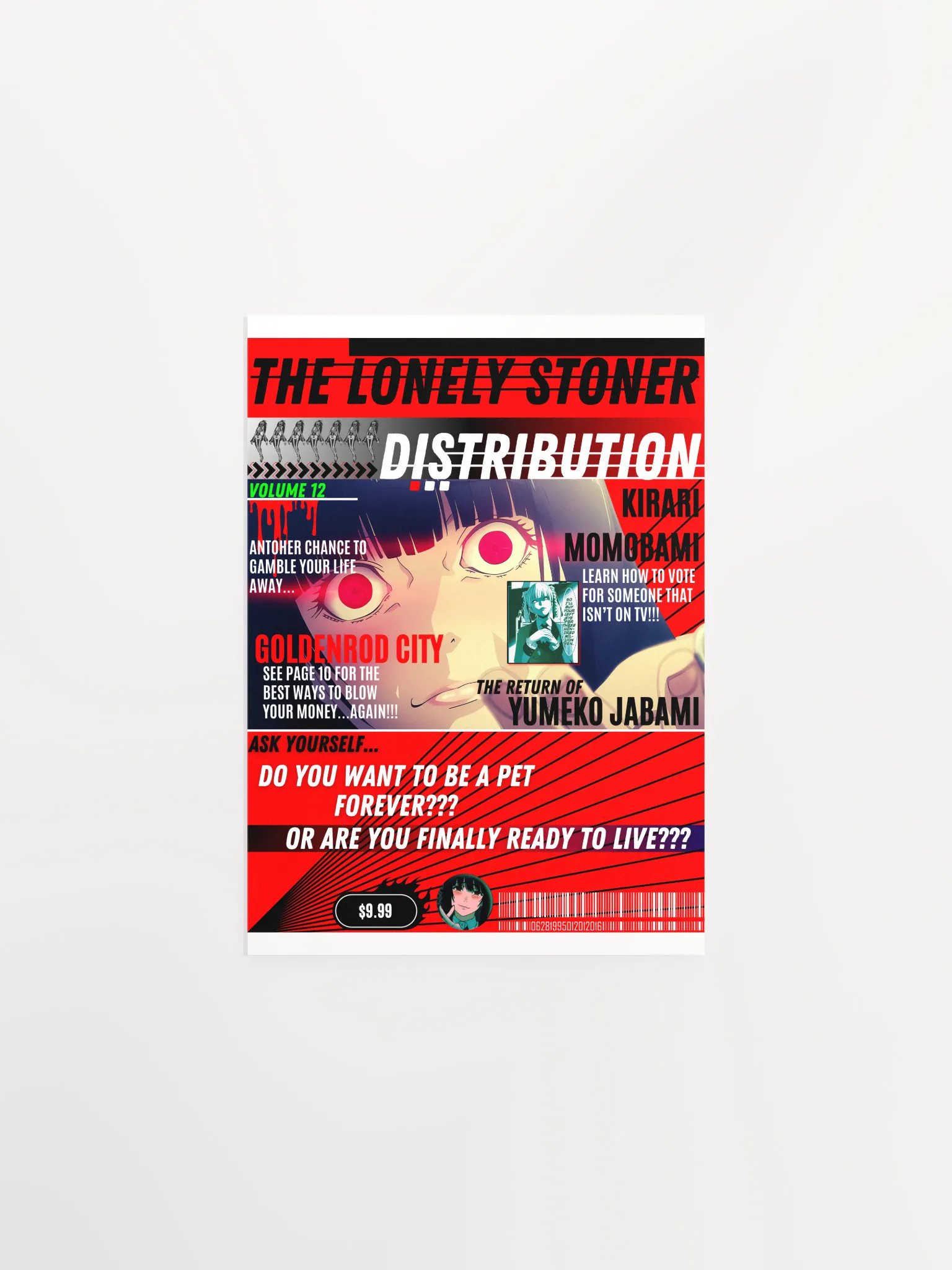 The Lonely Stoner Distribution Vol. #12 product image (1)