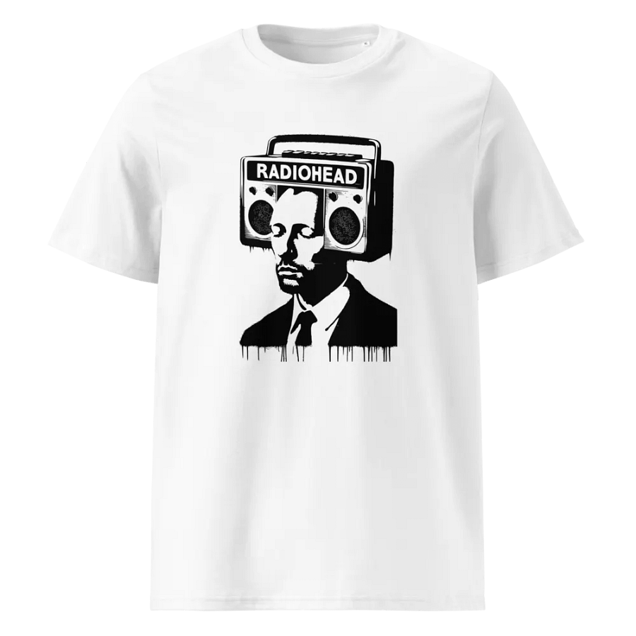 Radiohead Inspirated T Shirt product image (1)