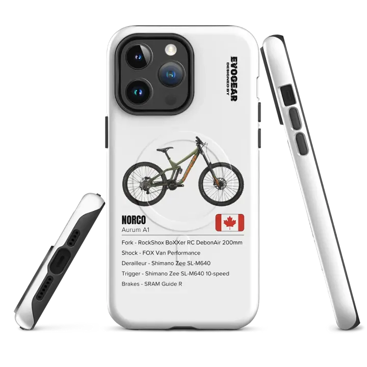 White Norco Aurum A1 iPhone MagSafe Case 2.0 product image (4)