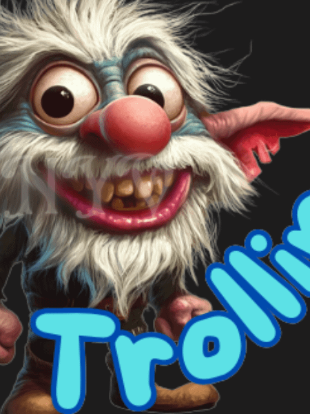 🎭 "Trollin’" Emote – Mischief Unleashed! 🎭 product image (2)