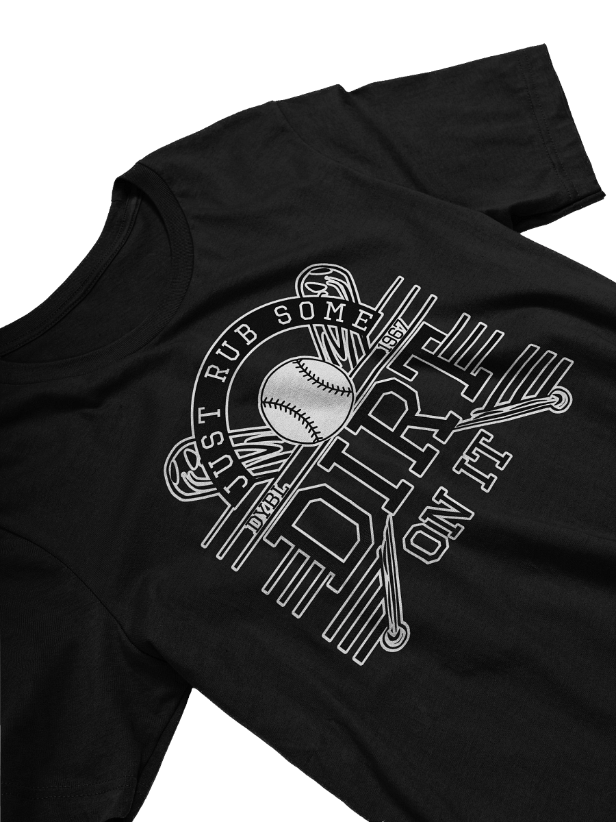 Vintage Baseball Dirt T-Shirt product image (25)