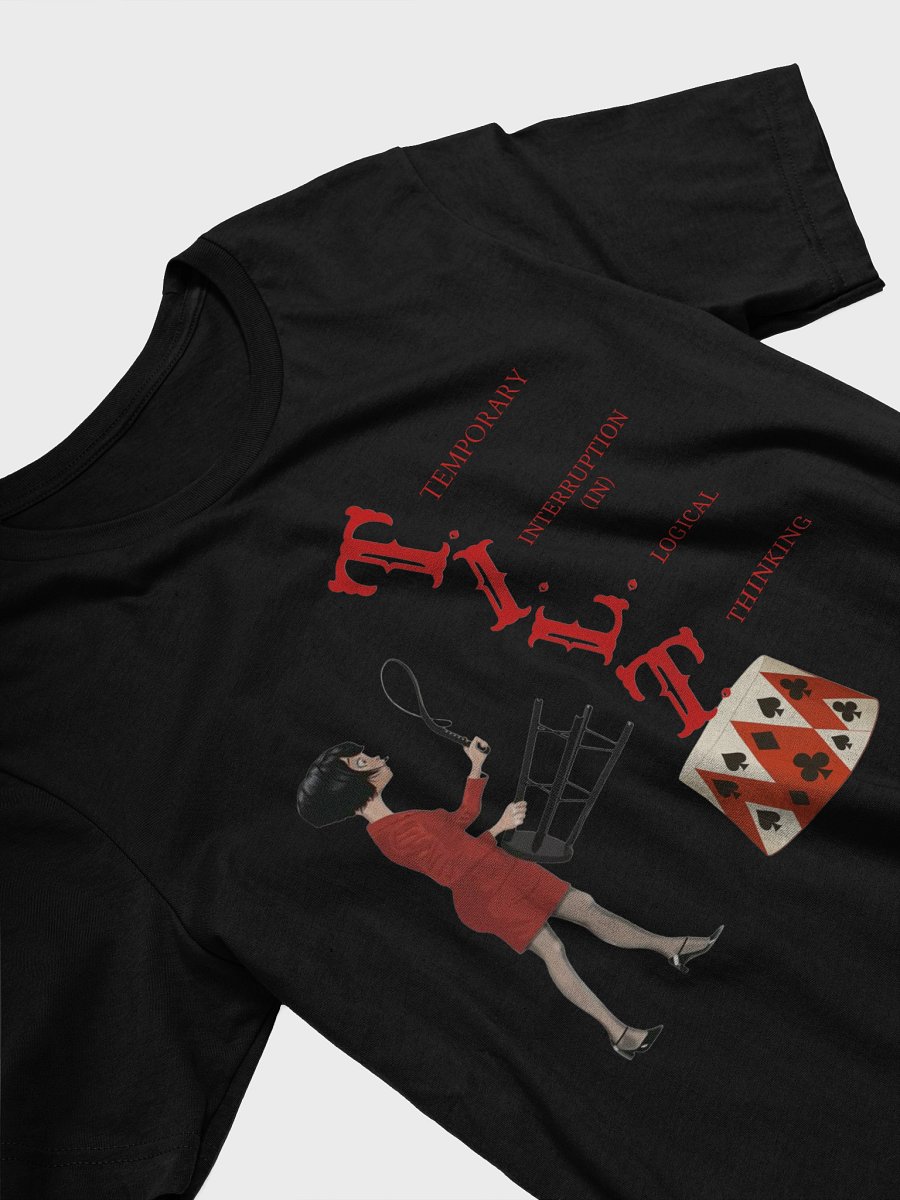 T.I.L.T Tamer #1 Slim-Fit Unisex T-Shirt product image (3)