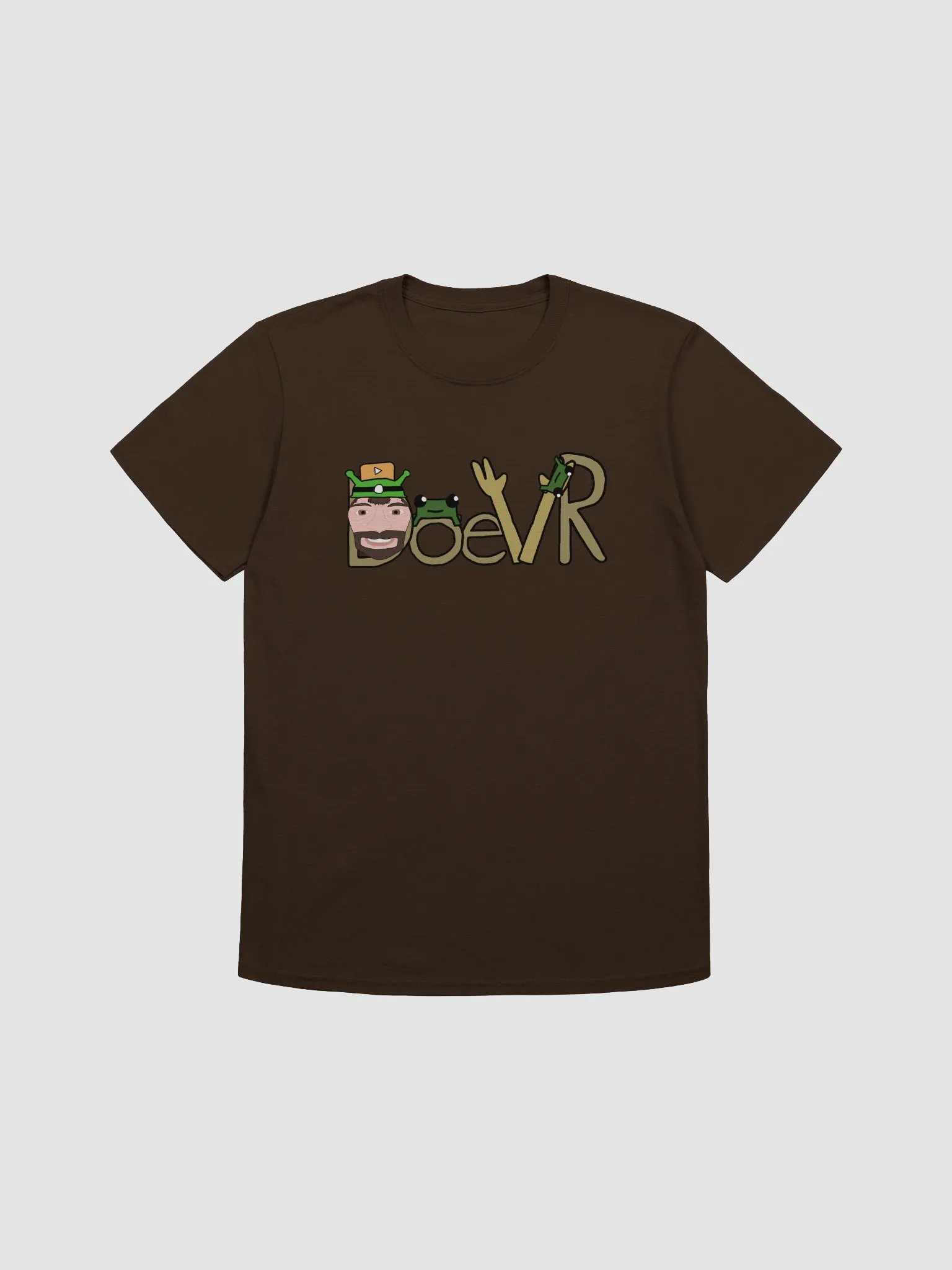 DoeVR Big Scary Soft T-Shirt product image (10)