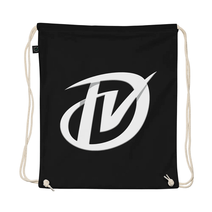 DV Logo Drawstring bag product image (1)