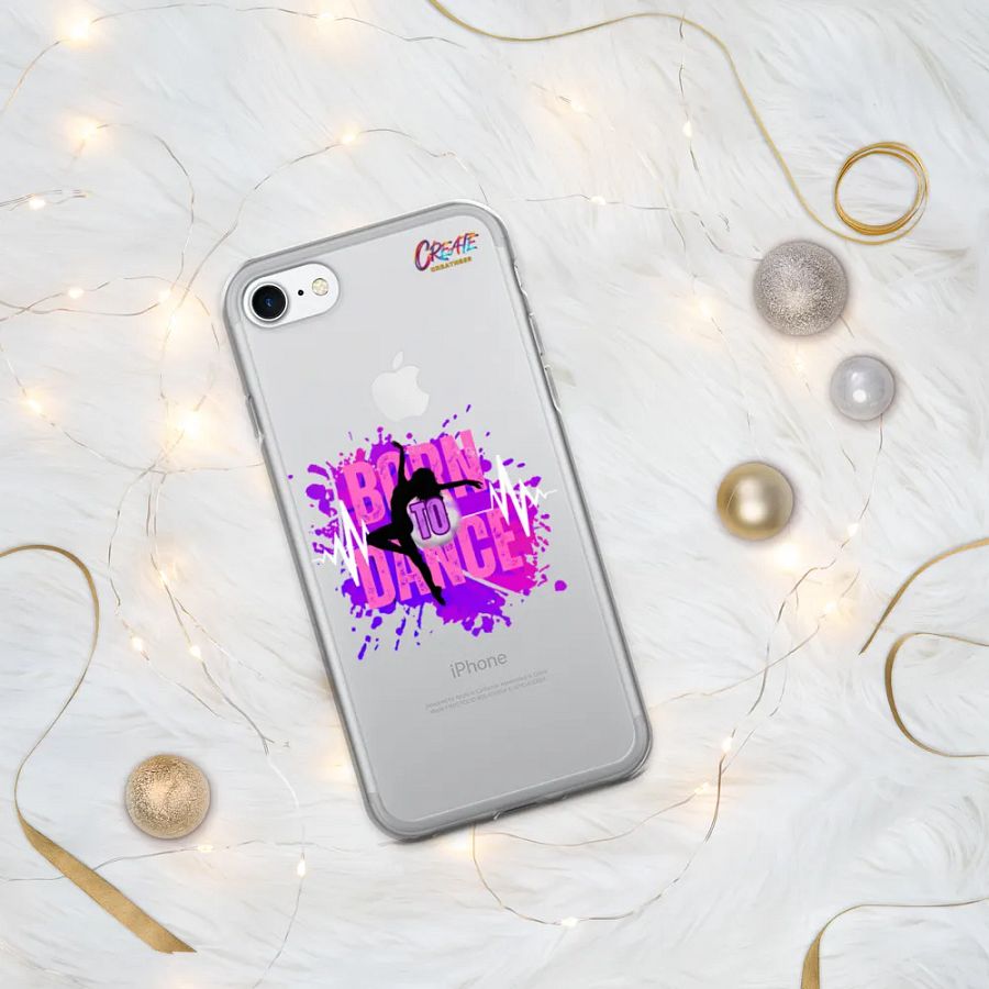 Born to Dance Her Silhouette iPhone Case product image (334)