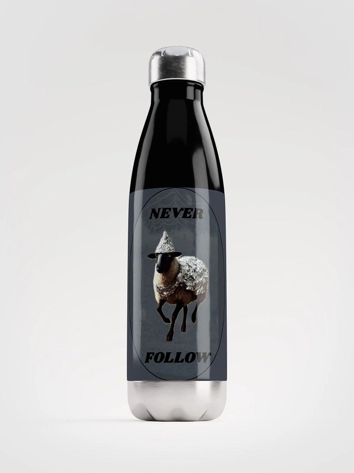 Webs & Shadows Black Sheep Water Bottle product image (1)