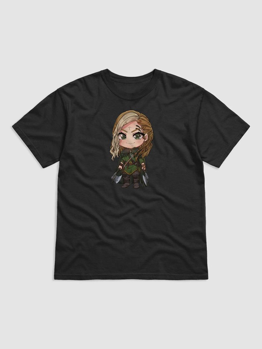 Queen Alpha Jen Character Heavyweight T-Shirt product image (1)
