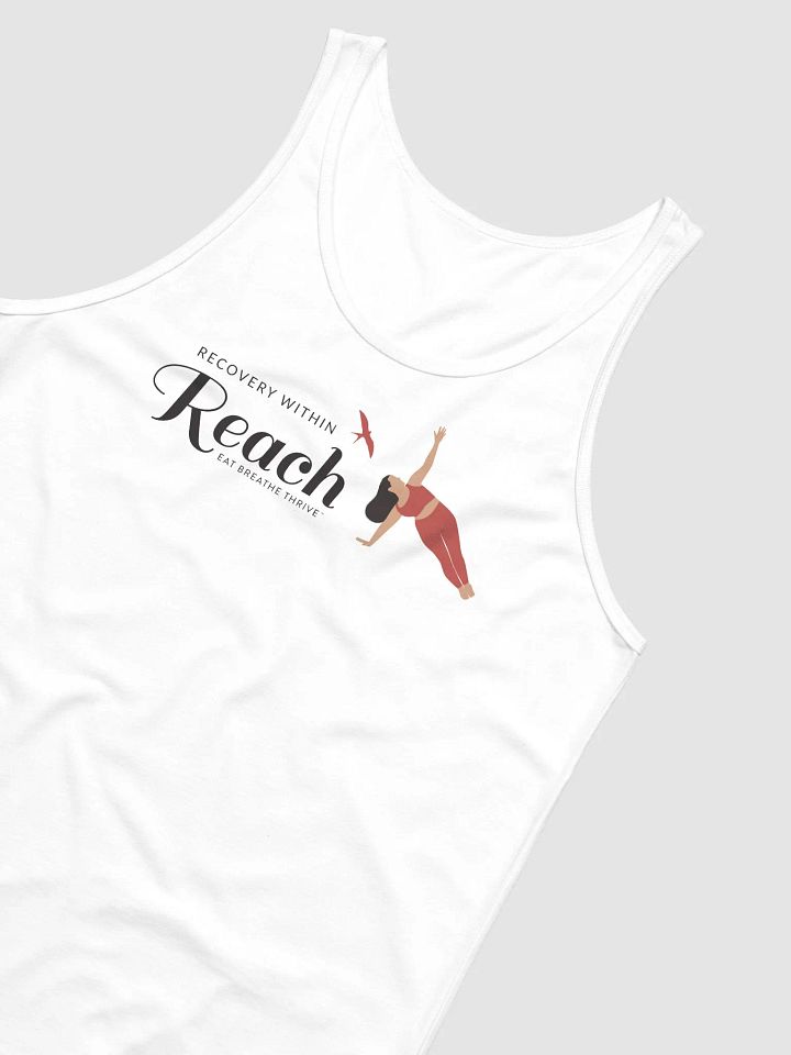 Recovery within Reach | white tank product image (2)