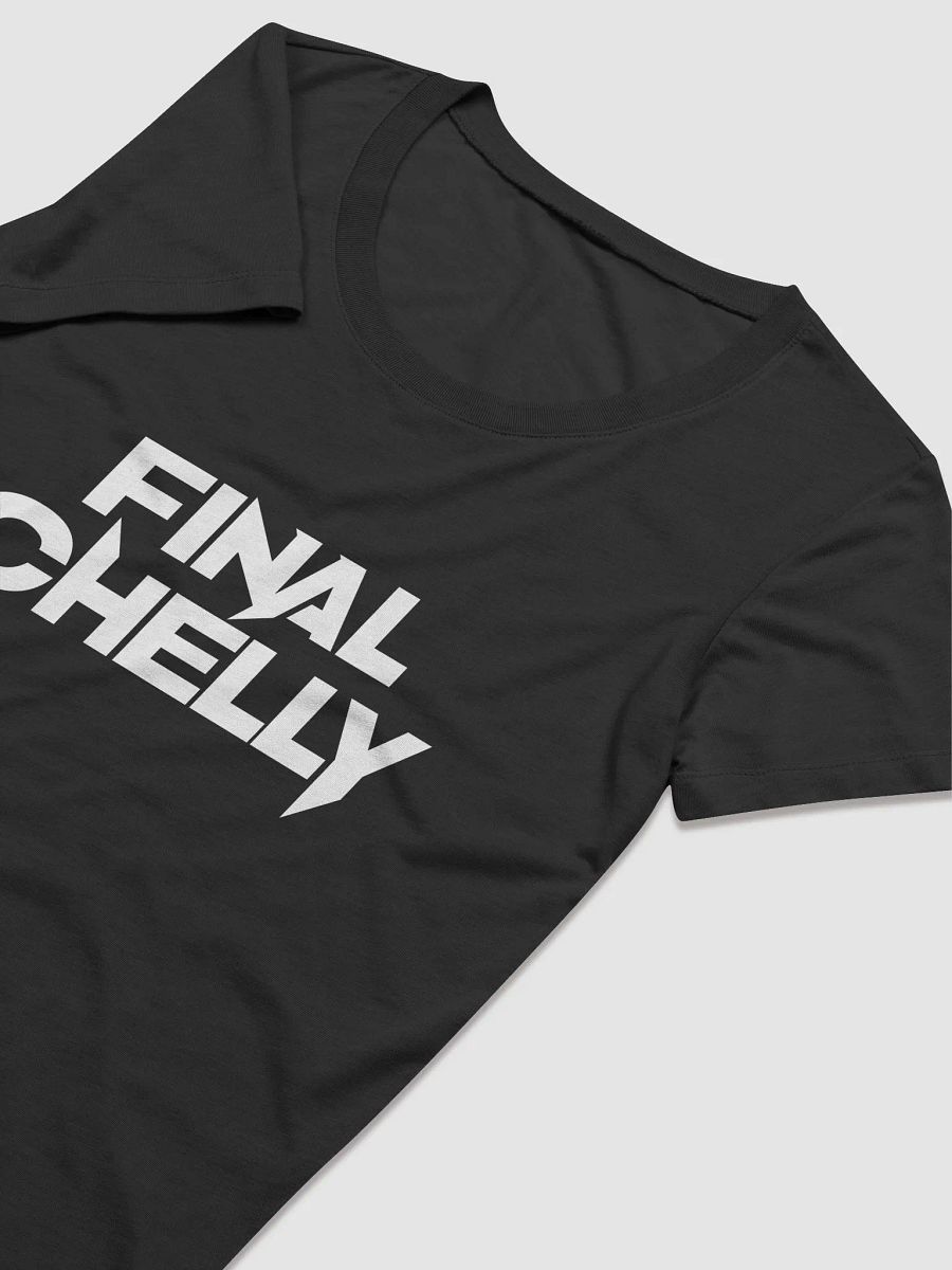 Final Chelly Logo Womens Triblend Printed Tee product image (3)