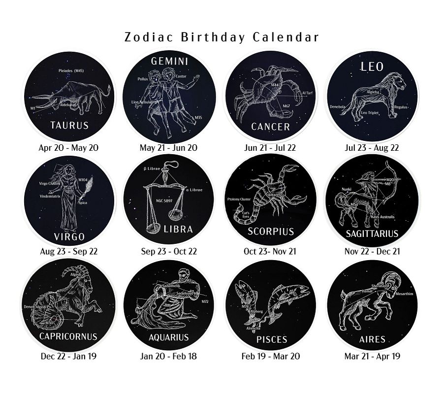 Zodiac Constellaton Sticker product image (2)