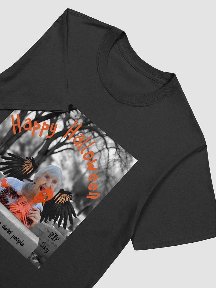Boneyard Halloween Unisex T Shirt product image (1)