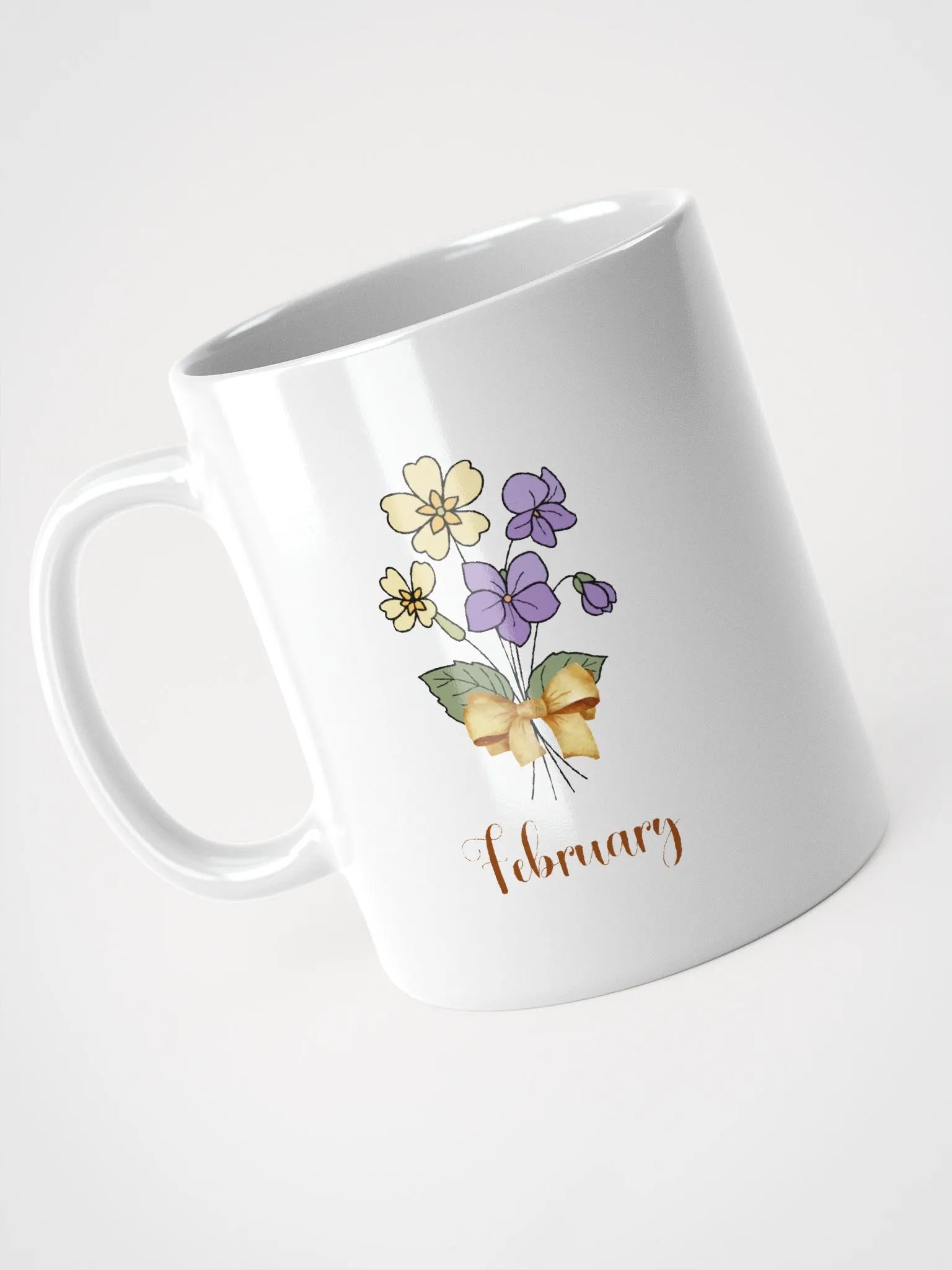 February Birthday Flower mug product image (5)