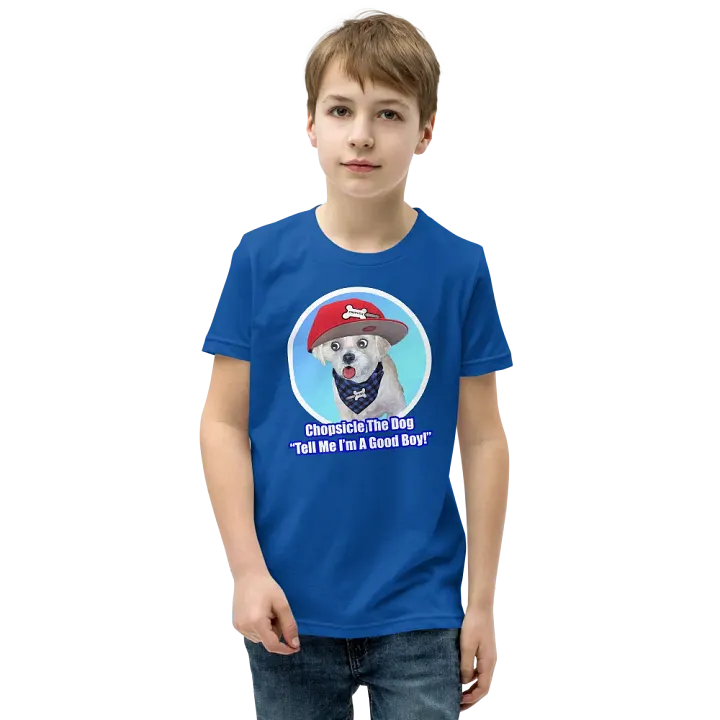 Chopsicle's Favorite Youth Unisex T-Shirt product image (1)