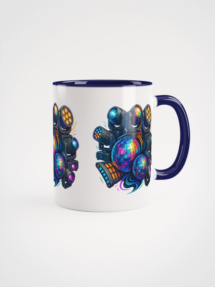 Theatrically Jerry: "Light It Up, DJ!" Disco Series Ceramic Mug product image (2)