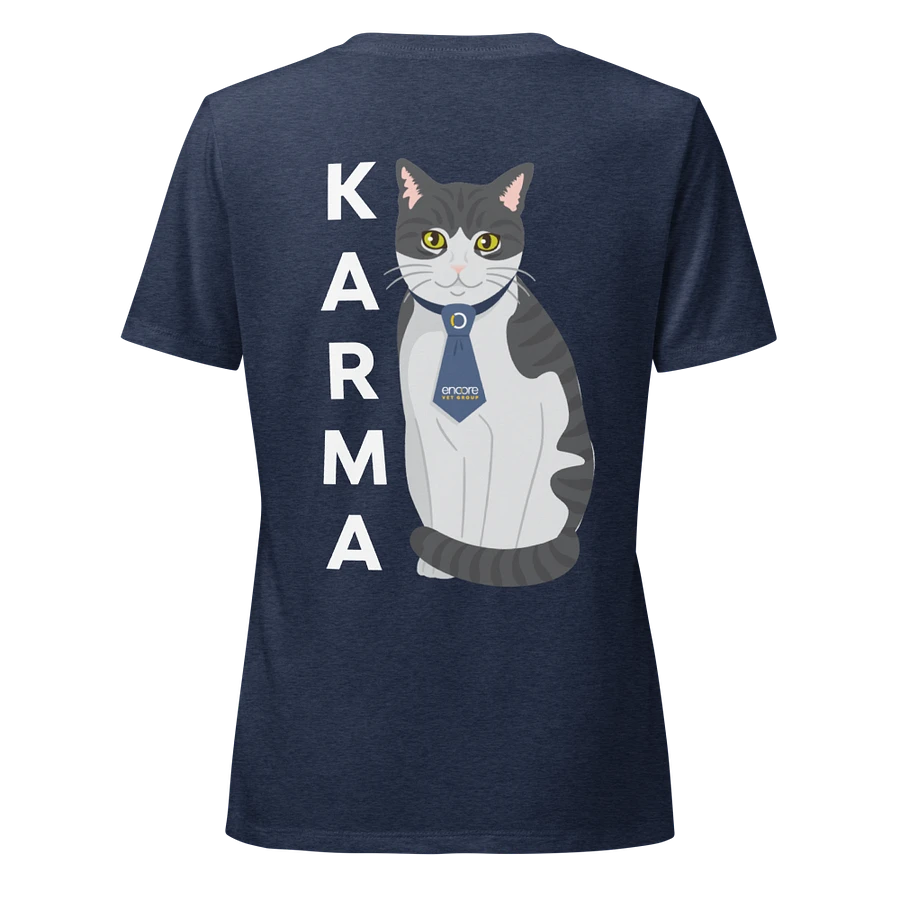 Encore Karma Cat Women's Bella+Canvas T-Shirt product image (3)