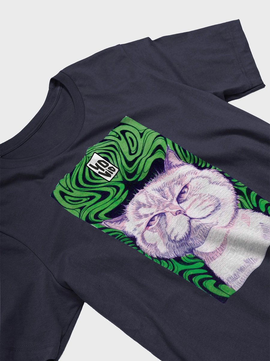 (Playeras Mujer) SUMINAGASHI VIOLET&GREEN CAT product image (3)