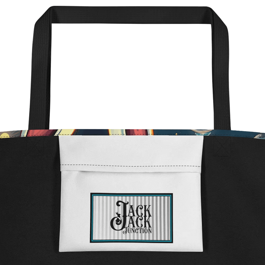 Bad Bunnie Tote product image (3)