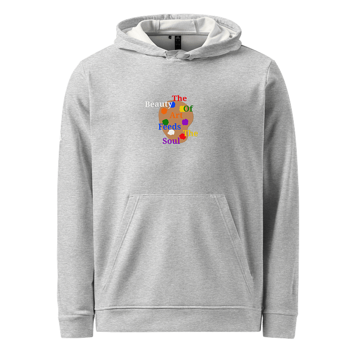 Soulful Palette Fleece Hoodie product image (1)