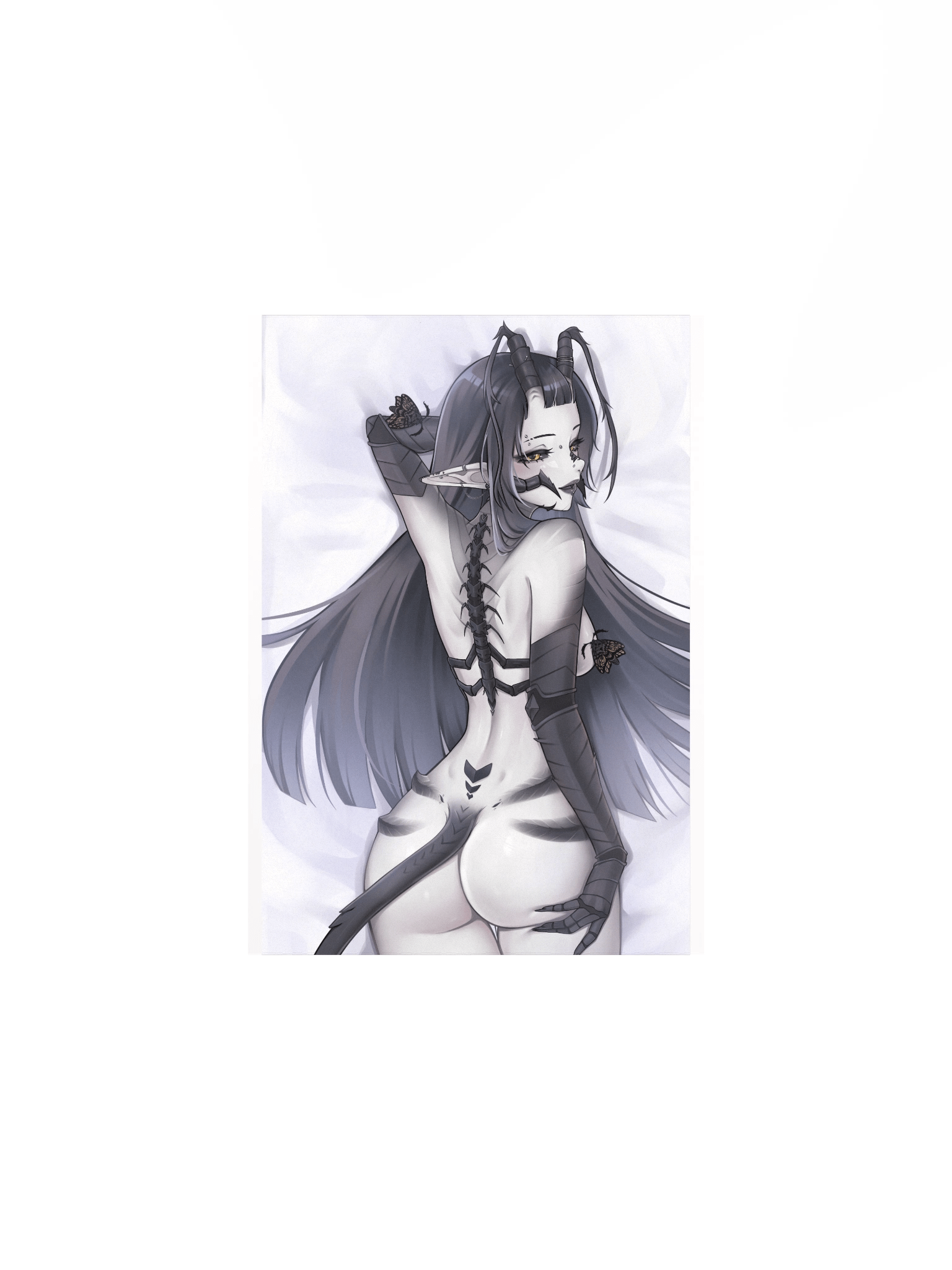 Succu-Moth NSFW Poster product image (1)