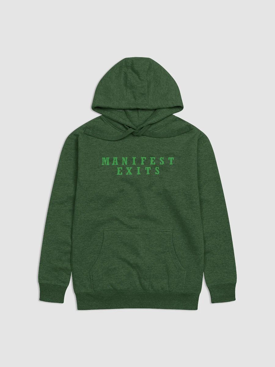 Manifest Exits Hoodie | Founder45 product image (1)