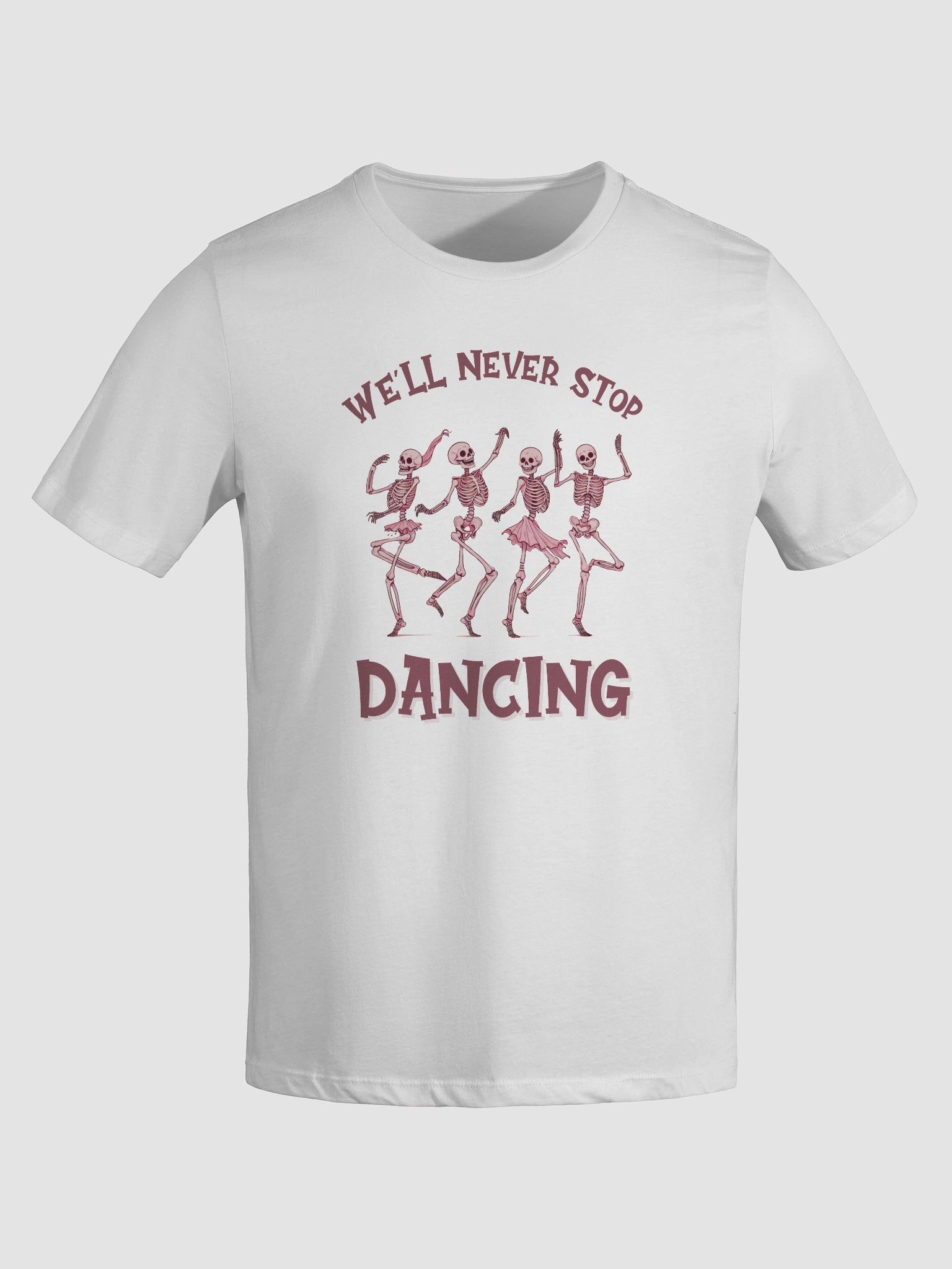 Never Stop Dancing Skeletons Women's T-shirt product image (6)