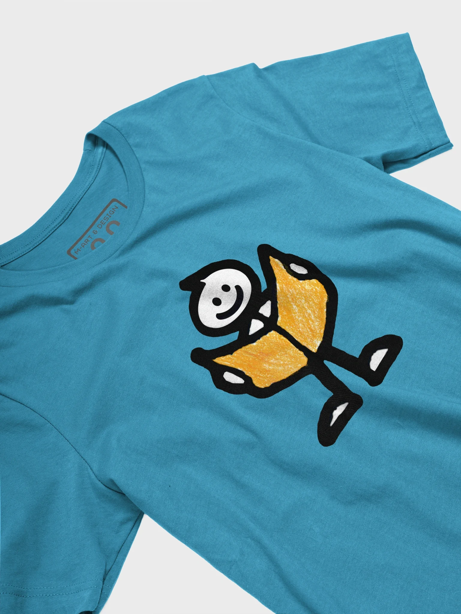 Joyful Reader Cartoon T-Shirt - Dur & Moll product image (3)