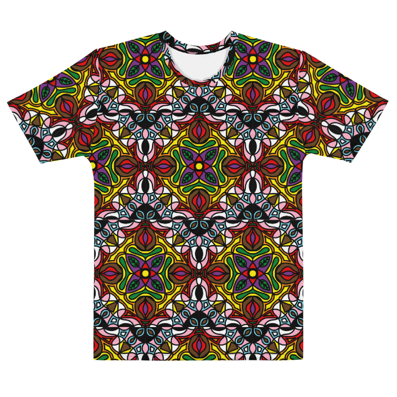 Progress Pride Abstract T - Crew Neck product image (1)