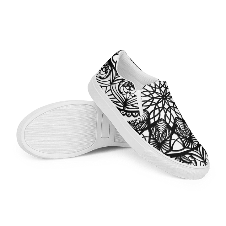 Mandala Harmony Slip-Ons product image (1)