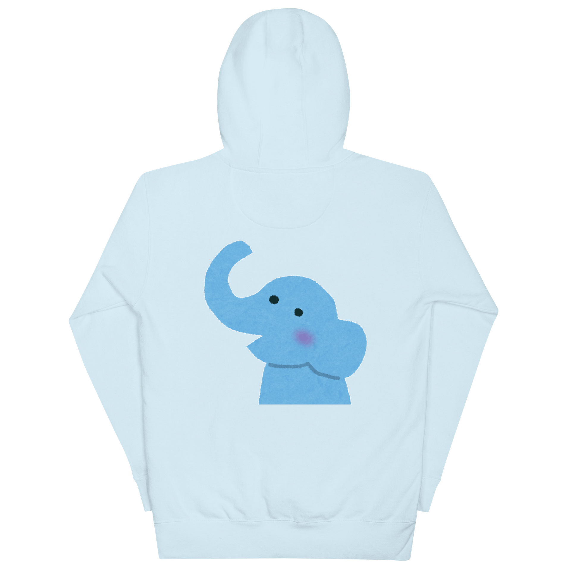 Whimsical Elephant Unisex Hoodie product image (7)