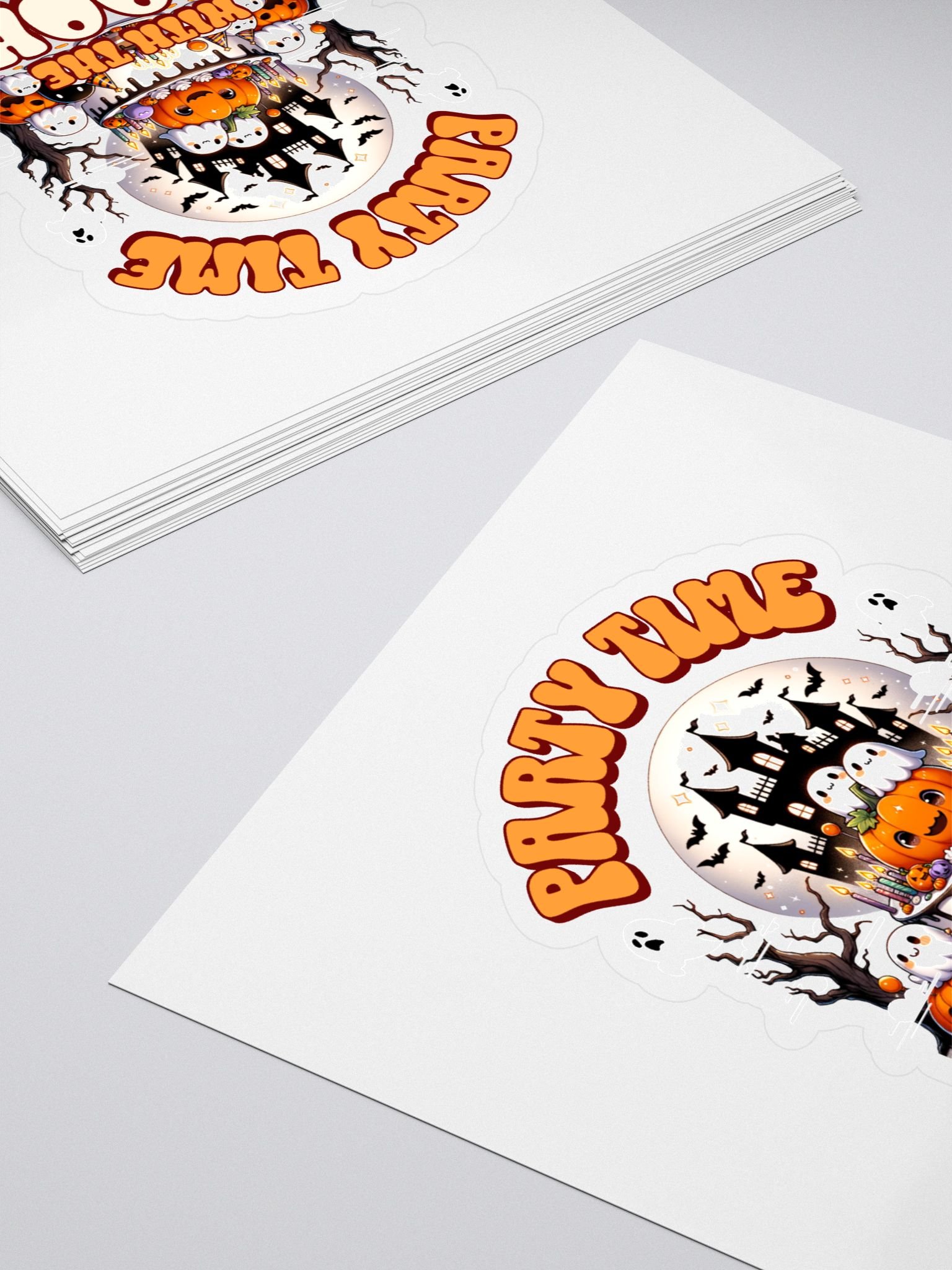 Party Time With The Spooks Sticker product image (4)