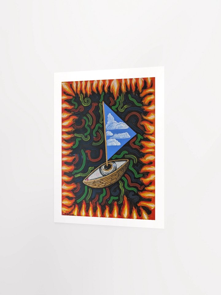 'A Treacherous Journey' Print product image (3)