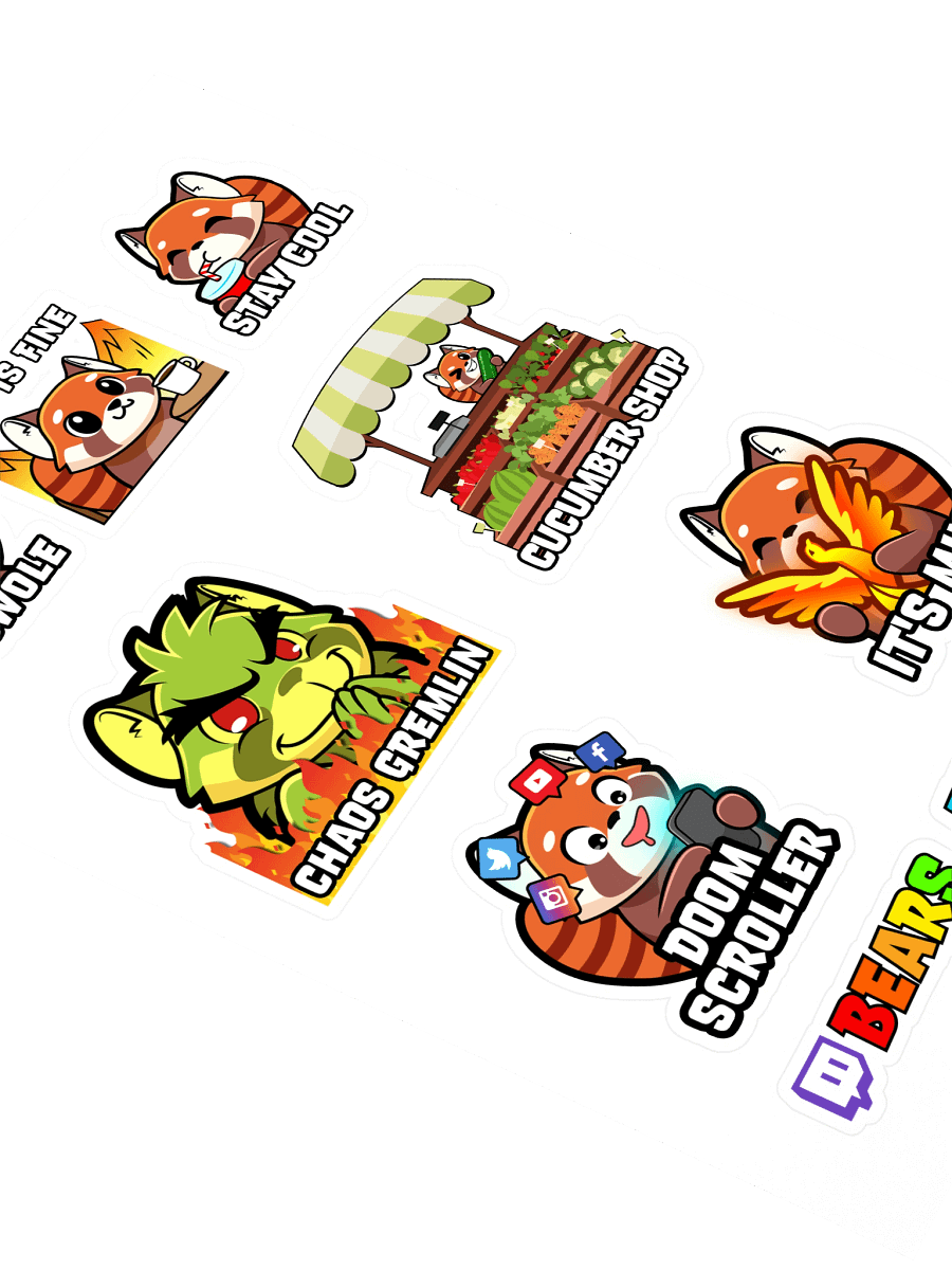 Sticker Sheet 4 product image (2)