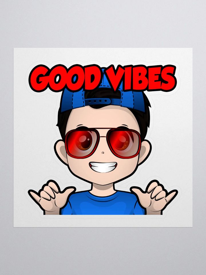 Good Vibes Sticker product image (1)