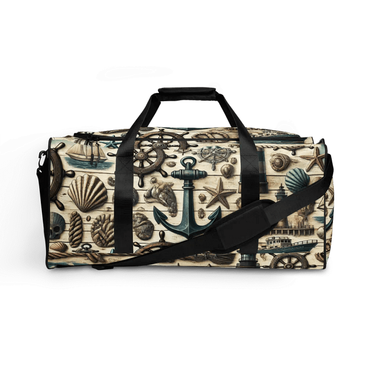 Maritime Marvel All-Over Duffle Bag product image (1)