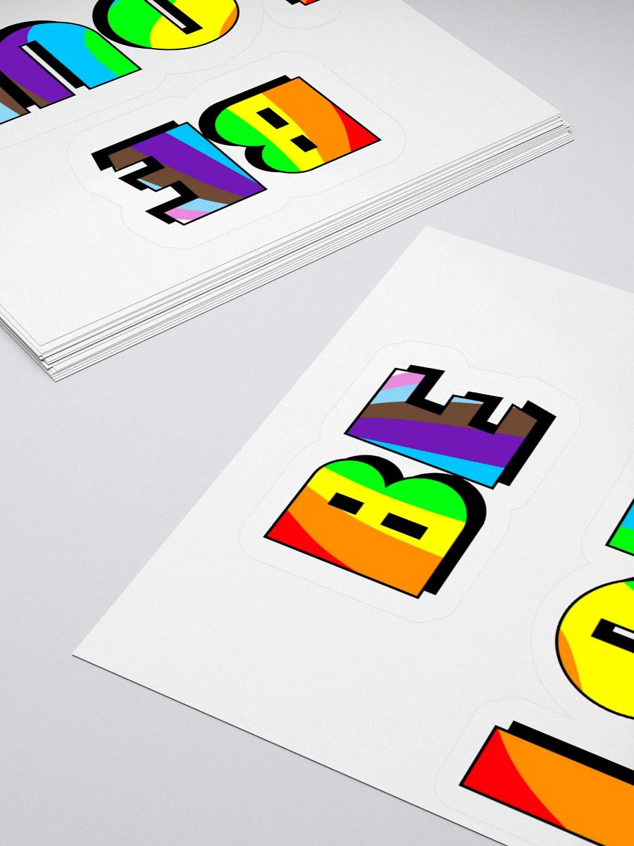 Be Loud Sticker product image (11)