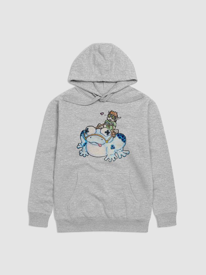Gnomey Frog Mount (Color) - Unisex Premium Hoodie product image (1)