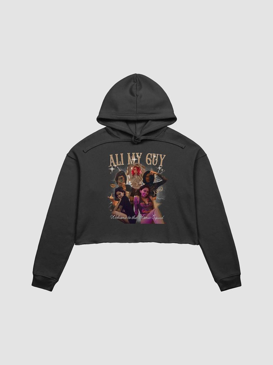 Y2K Style Cropped Hoodie product image (3)