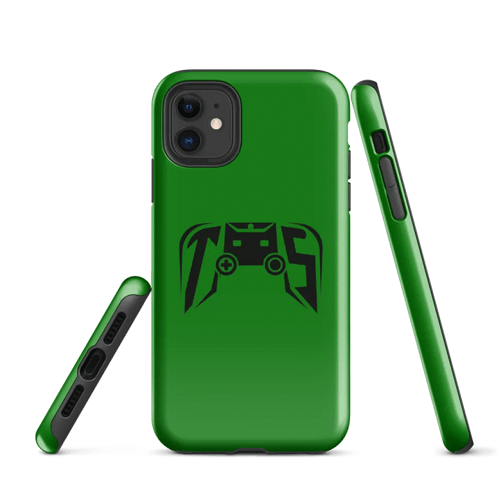 Tough Logo Case for iPhone® (Green) product image (1)