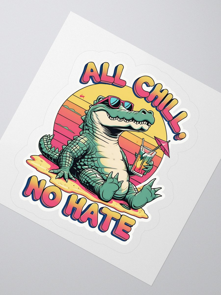 Chill Gator Beach Vibes Sticker Set product image (6)