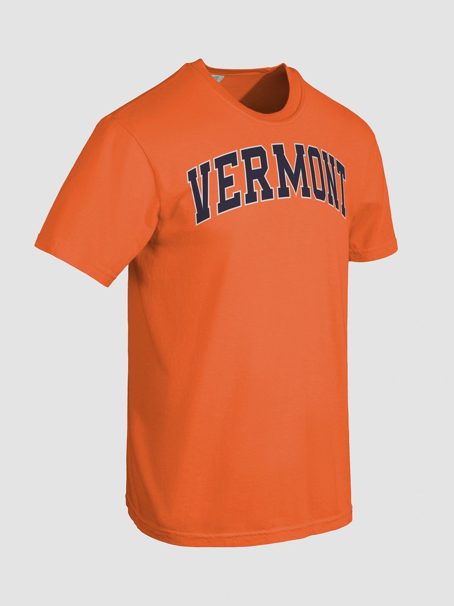 Vermont Vintage Varsity Unisex Garment-Dyed T-shirt product image (18)