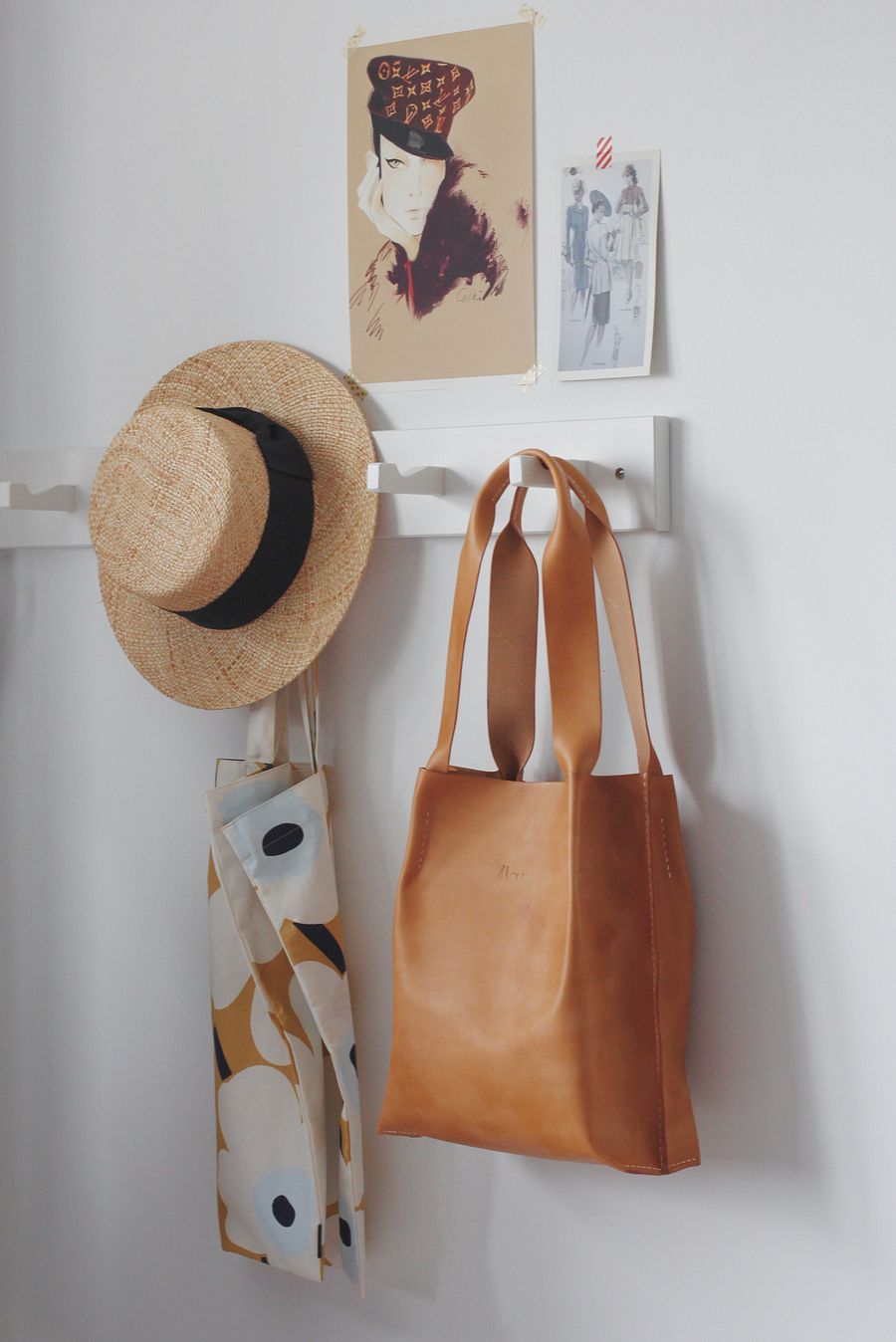 Tote - Natural, Honey, Black product image (6)