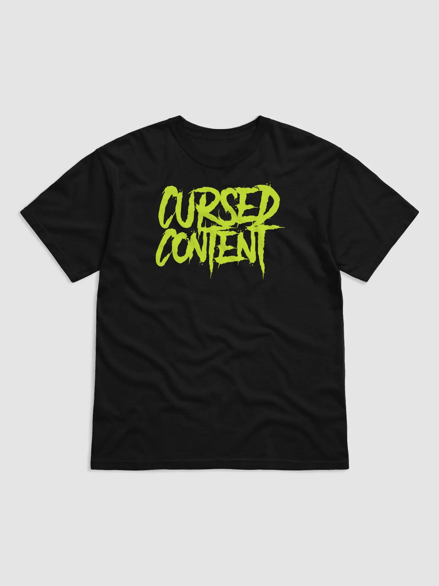 Official Cursed Content T-Shirt product image (1)