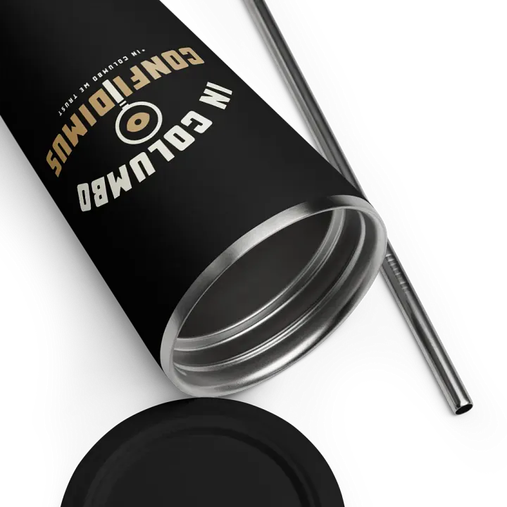 In Columbo Confidimus - Stainless Steel Tumbler product image (2)
