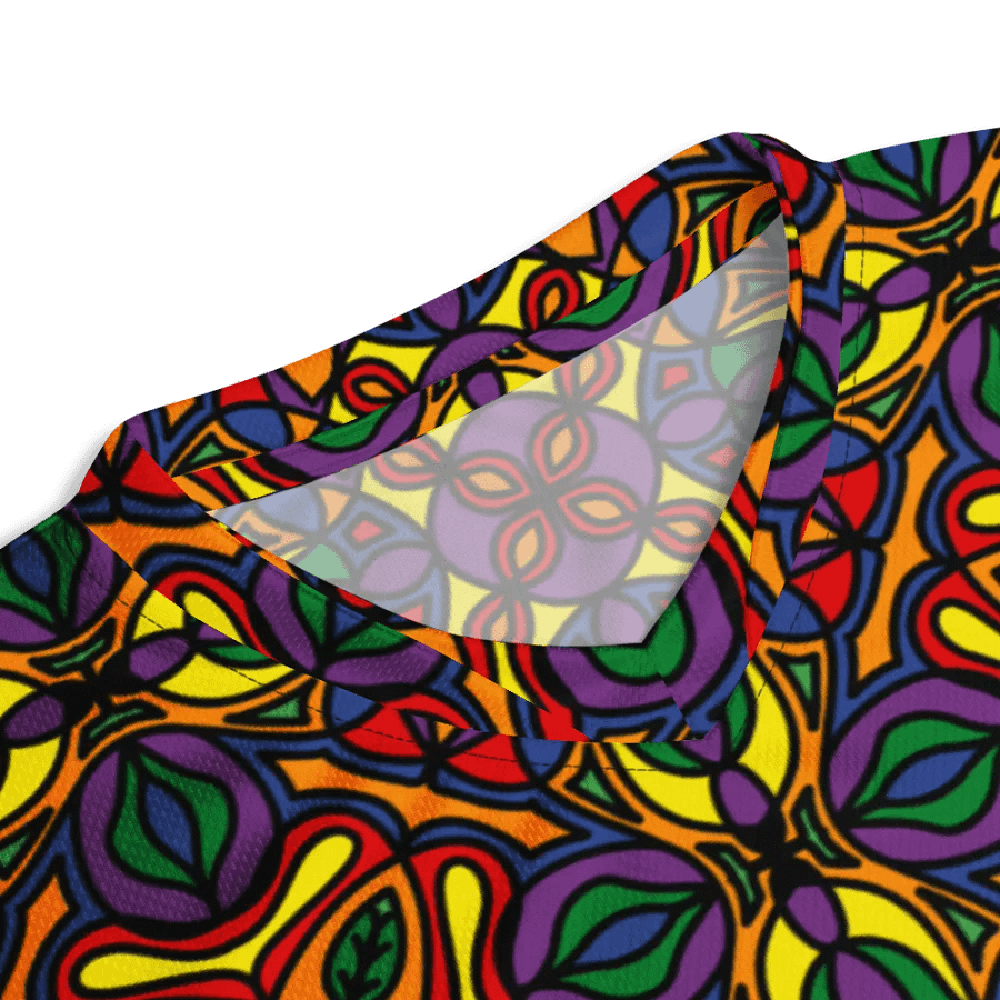 Pride Abstract T - Sports Jersey product image (5)
