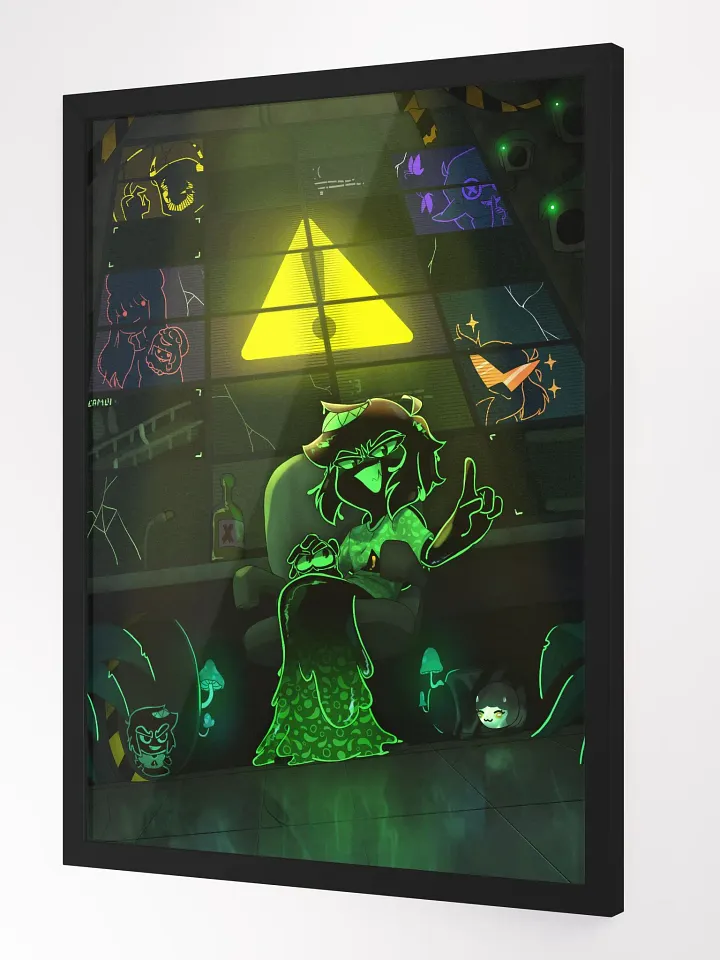 Welcome to The Toxic Cesspit Poster (Premium) product image (2)