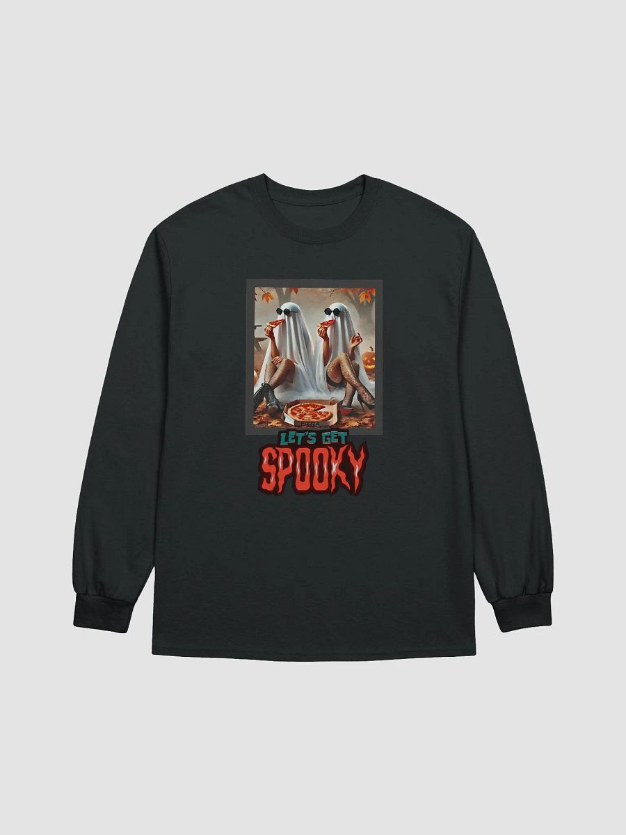 Lets get spooky! printed long sleeve product image (7)