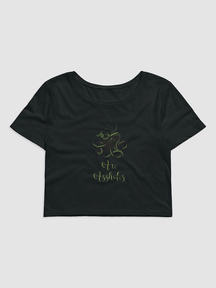 Mystical Octopus Suction Cup Crop Tee product image (1)